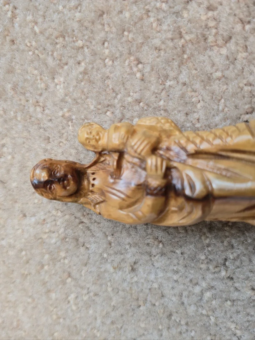 N/A hand carved
